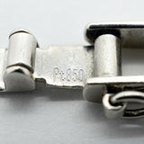 【6khf0043】喜平 ネックレス Pt850 プラチナ トリプル 12面 51cm 30.3g キヘイ【中古】メンズ レディース ユニセックス