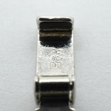 【6khf0043】喜平 ネックレス Pt850 プラチナ トリプル 12面 51cm 30.3g キヘイ【中古】メンズ レディース ユニセックス