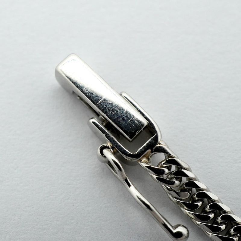【6khf0044】喜平 ネックレス Pt850 プラチナ 6面 ダブル 50.2cm 12.8g キヘイ【中古】メンズ レディース ユニセックス