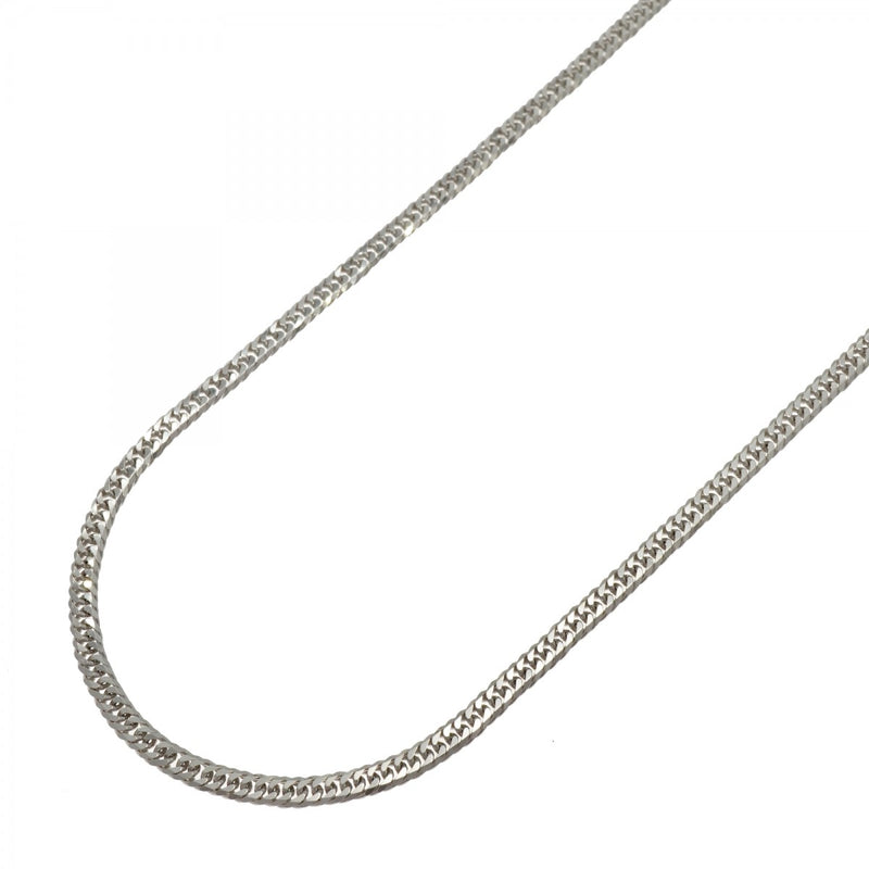 【6khf0044】喜平 ネックレス Pt850 プラチナ 6面 ダブル 50.2cm 12.8g キヘイ【中古】メンズ レディース ユニセックス