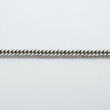 【6khf0044】喜平 ネックレス Pt850 プラチナ 6面 ダブル 50.2cm 12.8g キヘイ【中古】メンズ レディース ユニセックス