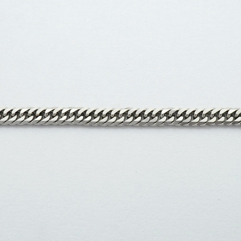 【6khf0044】喜平 ネックレス Pt850 プラチナ 6面 ダブル 50.2cm 12.8g キヘイ【中古】メンズ レディース ユニセックス
