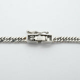 【6khf0044】喜平 ネックレス Pt850 プラチナ 6面 ダブル 50.2cm 12.8g キヘイ【中古】メンズ レディース ユニセックス
