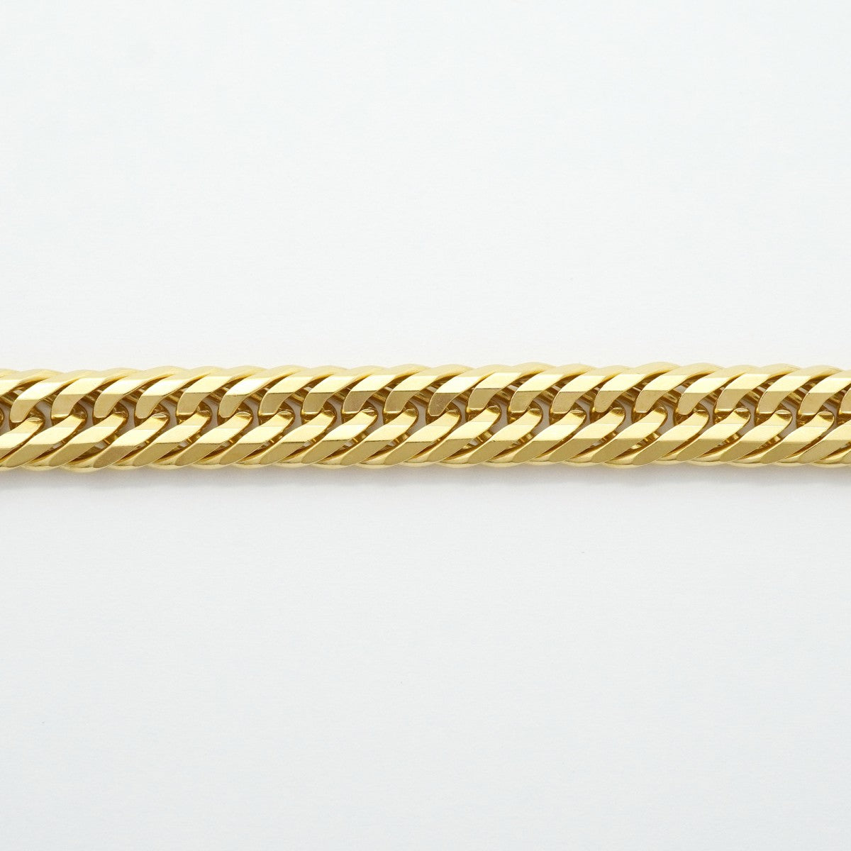 【6khf0046】喜平 ネックレス K18 ゴールド トリプル 12面 60.8cm 100.6g キヘイ 18金【中古】メンズ レディース ユニセックス