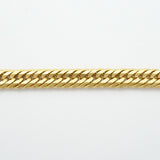 【6khf0046】喜平 ネックレス K18 ゴールド トリプル 12面 60.8cm 100.6g キヘイ 18金【中古】メンズ レディース ユニセックス