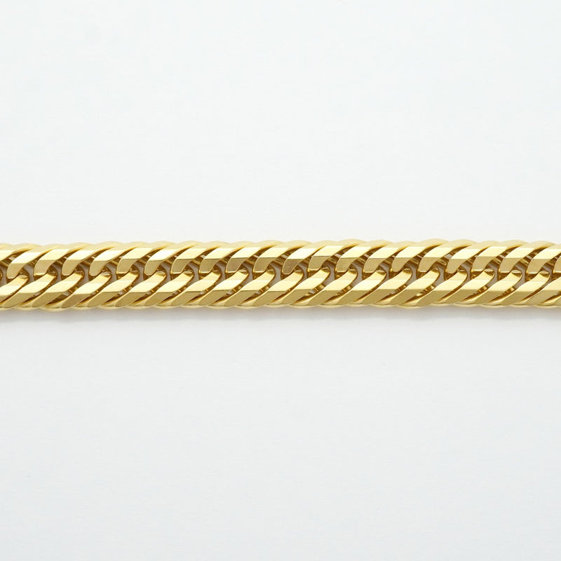 【6khf0046】喜平 ネックレス K18 ゴールド トリプル 12面 60.8cm 100.6g キヘイ 18金【中古】メンズ レディース ユニセックス