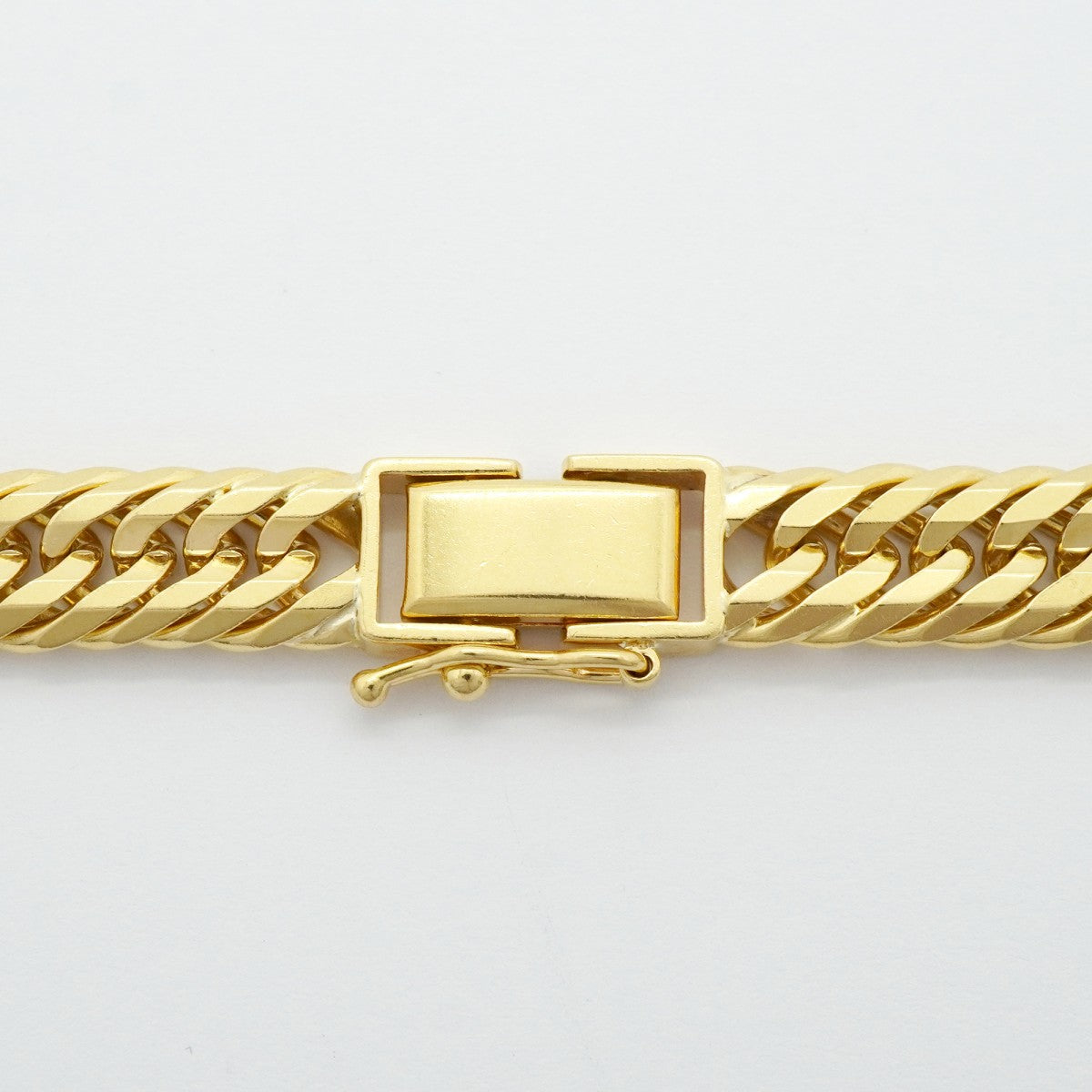【6khf0046】喜平 ネックレス K18 ゴールド トリプル 12面 60.8cm 100.6g キヘイ 18金【中古】メンズ レディース ユニセックス