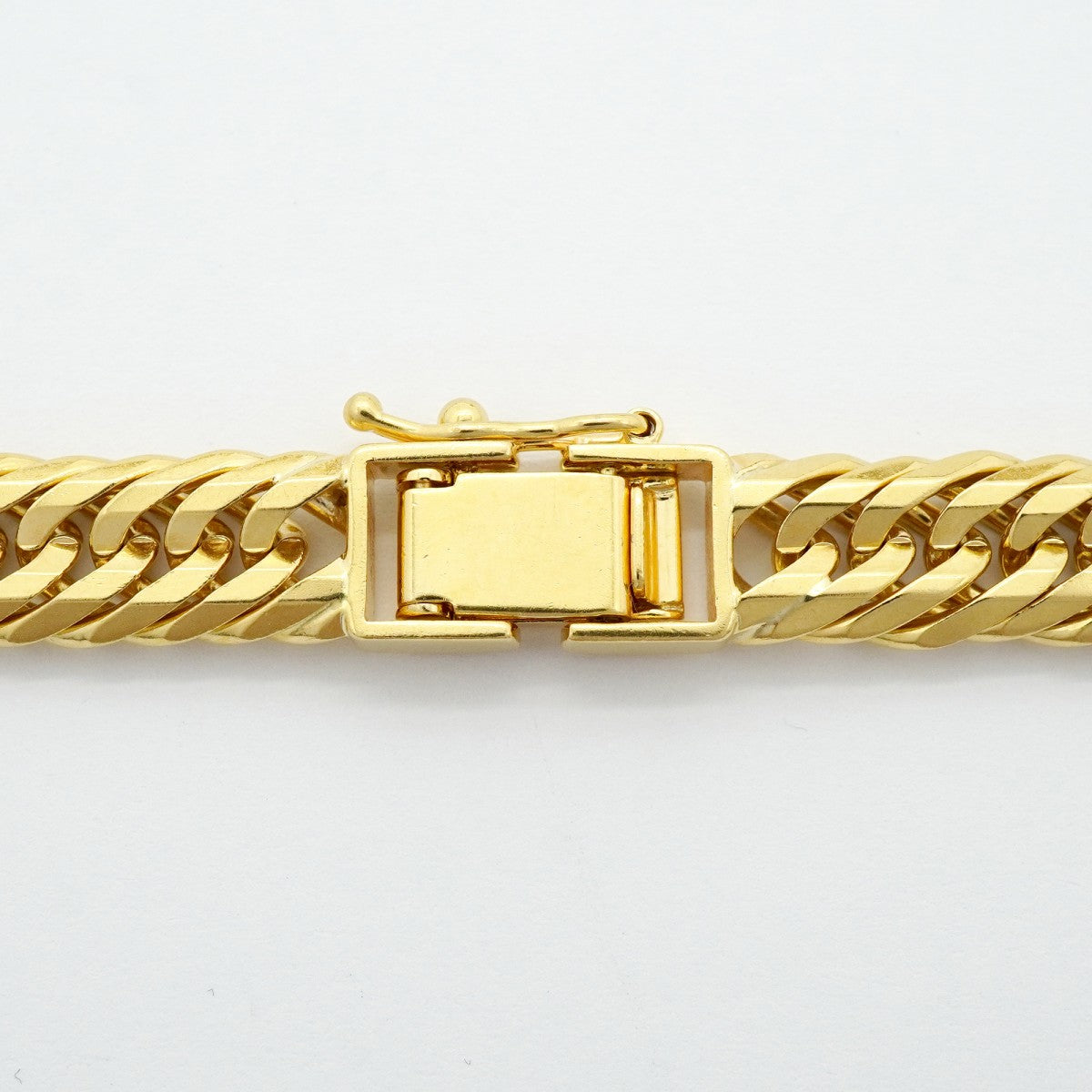 【6khf0046】喜平 ネックレス K18 ゴールド トリプル 12面 60.8cm 100.6g キヘイ 18金【中古】メンズ レディース ユニセックス