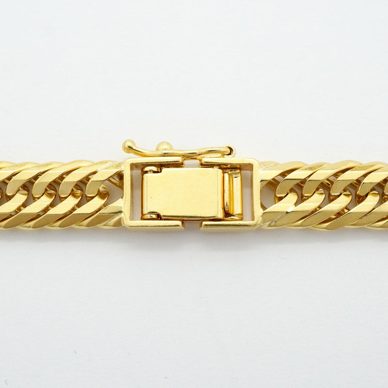 【6khf0046】喜平 ネックレス K18 ゴールド トリプル 12面 60.8cm 100.6g キヘイ 18金【中古】メンズ レディース ユニセックス