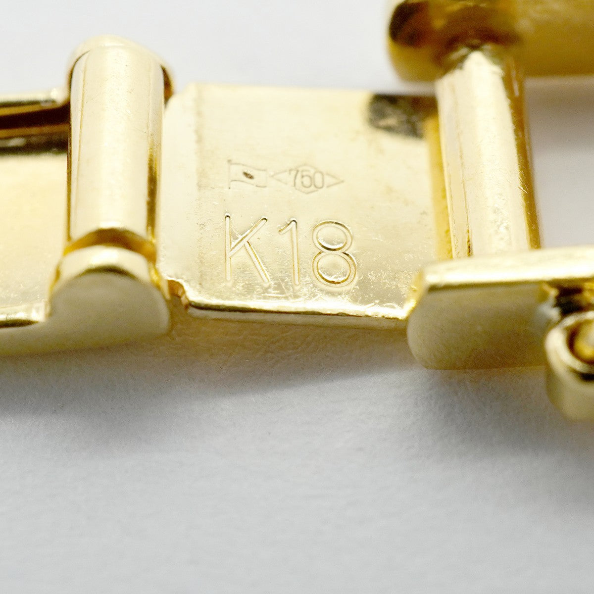 【6khf0046】喜平 ネックレス K18 ゴールド トリプル 12面 60.8cm 100.6g キヘイ 18金【中古】メンズ レディース ユニセックス