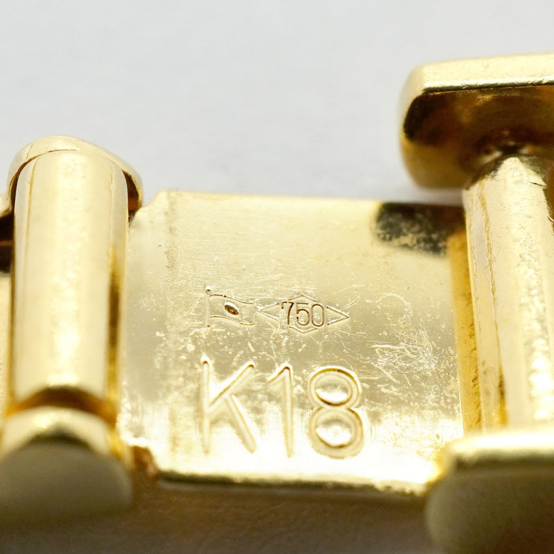 【6khf0046】喜平 ネックレス K18 ゴールド トリプル 12面 60.8cm 100.6g キヘイ 18金【中古】メンズ レディース ユニセックス