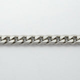 【6khf0047】喜平 ネックレス Pt850 プラチナ 8面 シングル 43cm 35.5g キヘイ【中古】メンズ レディース ユニセックス