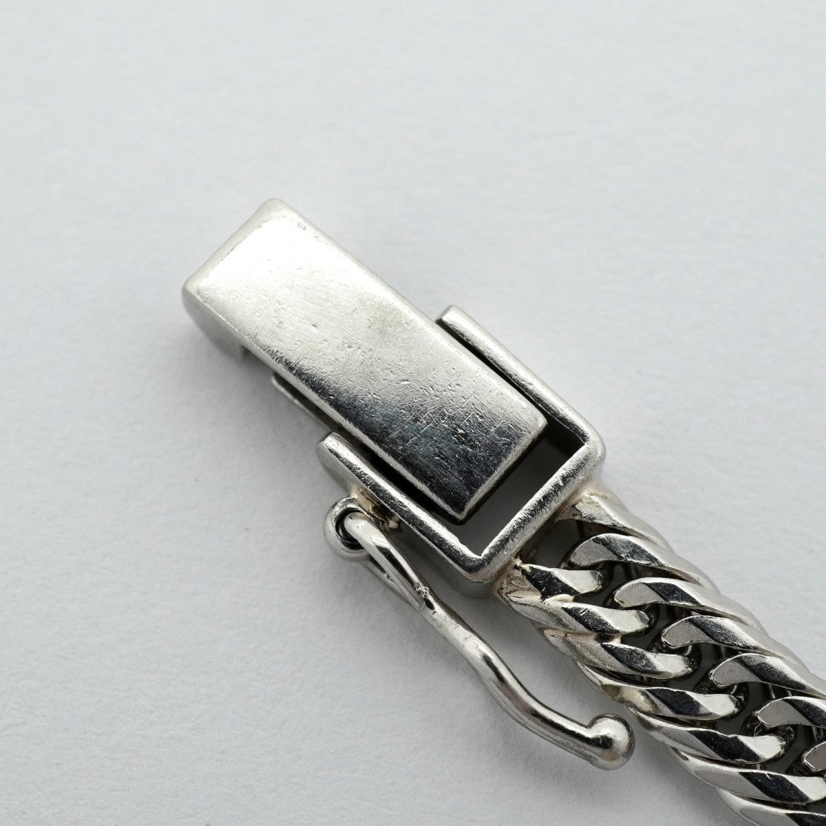 【6khf0048】喜平 ネックレス Pt850 プラチナ トリプル 12面 51.2cm 30.4g キヘイ【中古】メンズ レディース ユニセックス