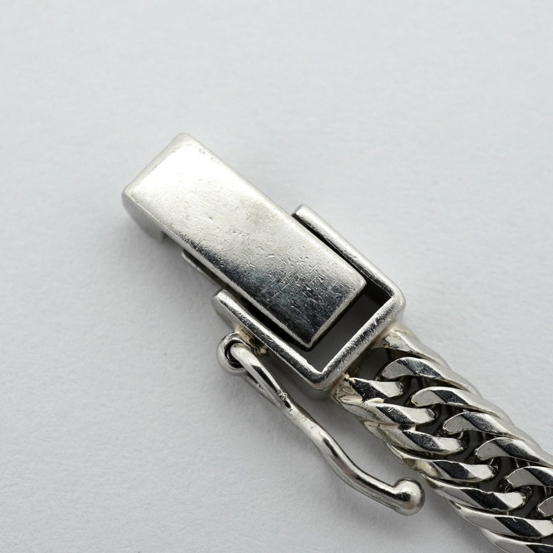 【6khf0048】喜平 ネックレス Pt850 プラチナ トリプル 12面 51.2cm 30.4g キヘイ【中古】メンズ レディース ユニセックス