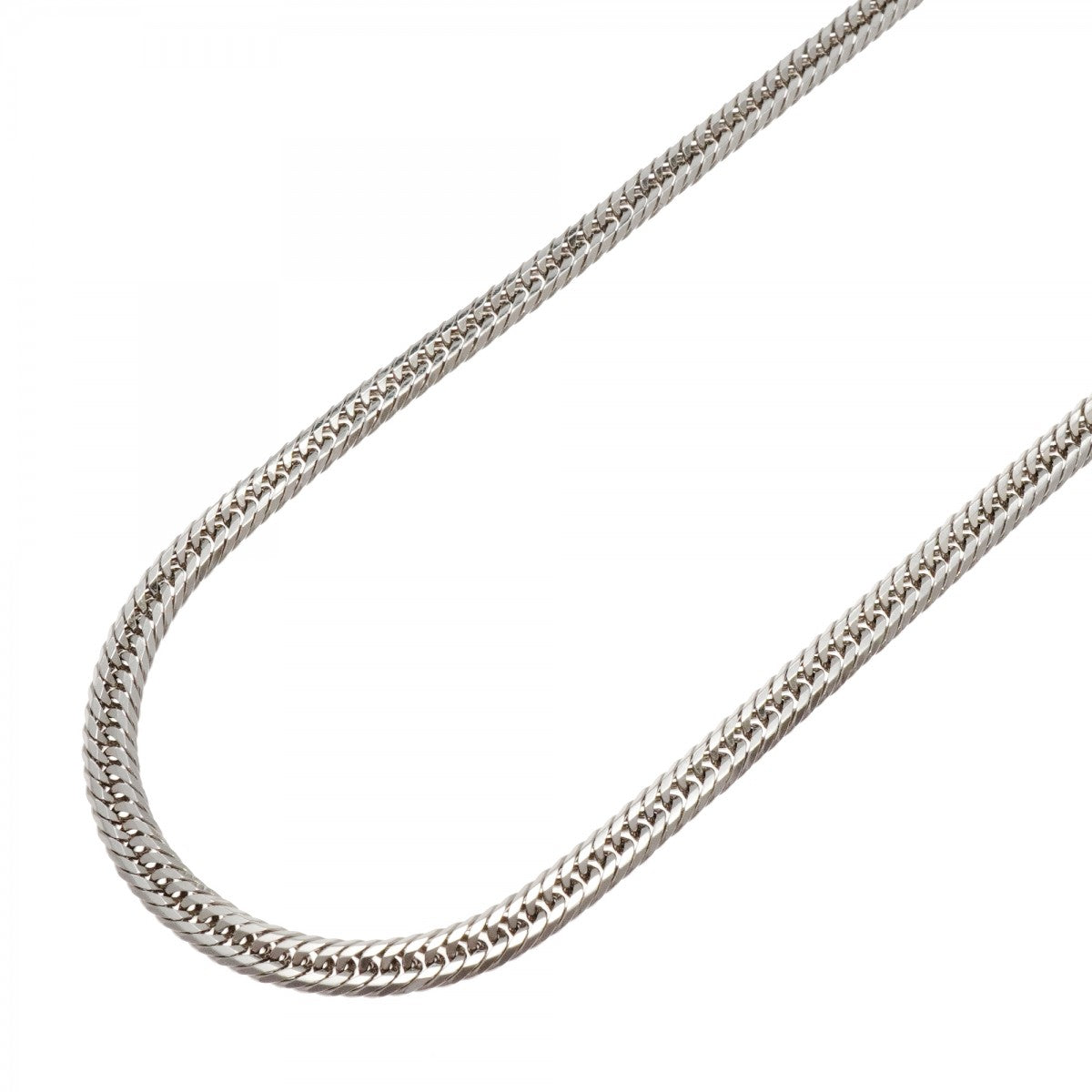 【6khf0048】喜平 ネックレス Pt850 プラチナ トリプル 12面 51.2cm 30.4g キヘイ【中古】メンズ レディース ユニセックス