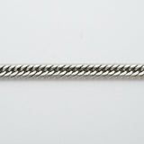 【6khf0048】喜平 ネックレス Pt850 プラチナ トリプル 12面 51.2cm 30.4g キヘイ【中古】メンズ レディース ユニセックス