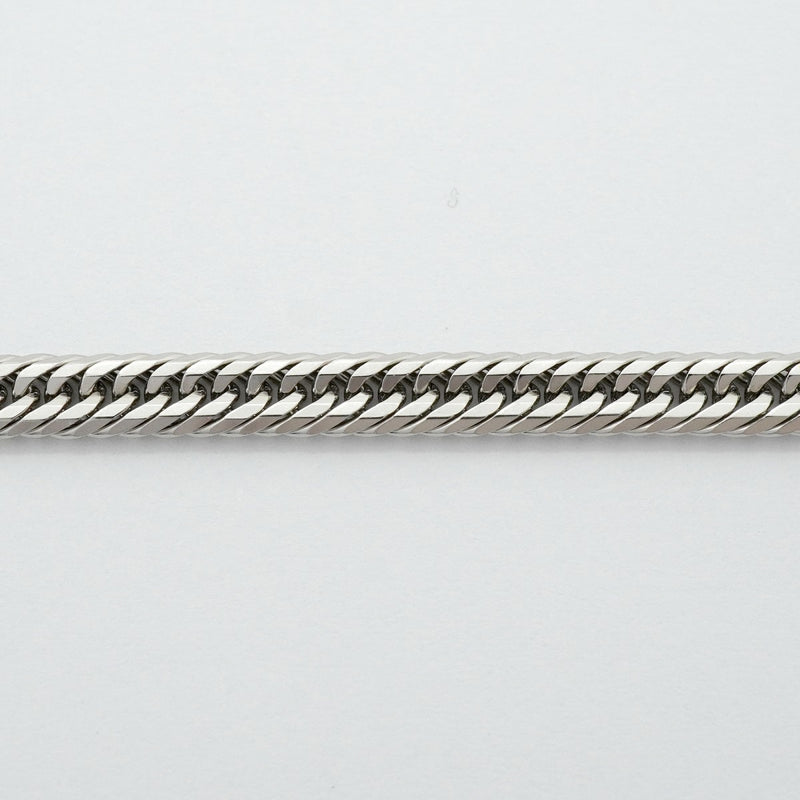 【6khf0048】喜平 ネックレス Pt850 プラチナ トリプル 12面 51.2cm 30.4g キヘイ【中古】メンズ レディース ユニセックス