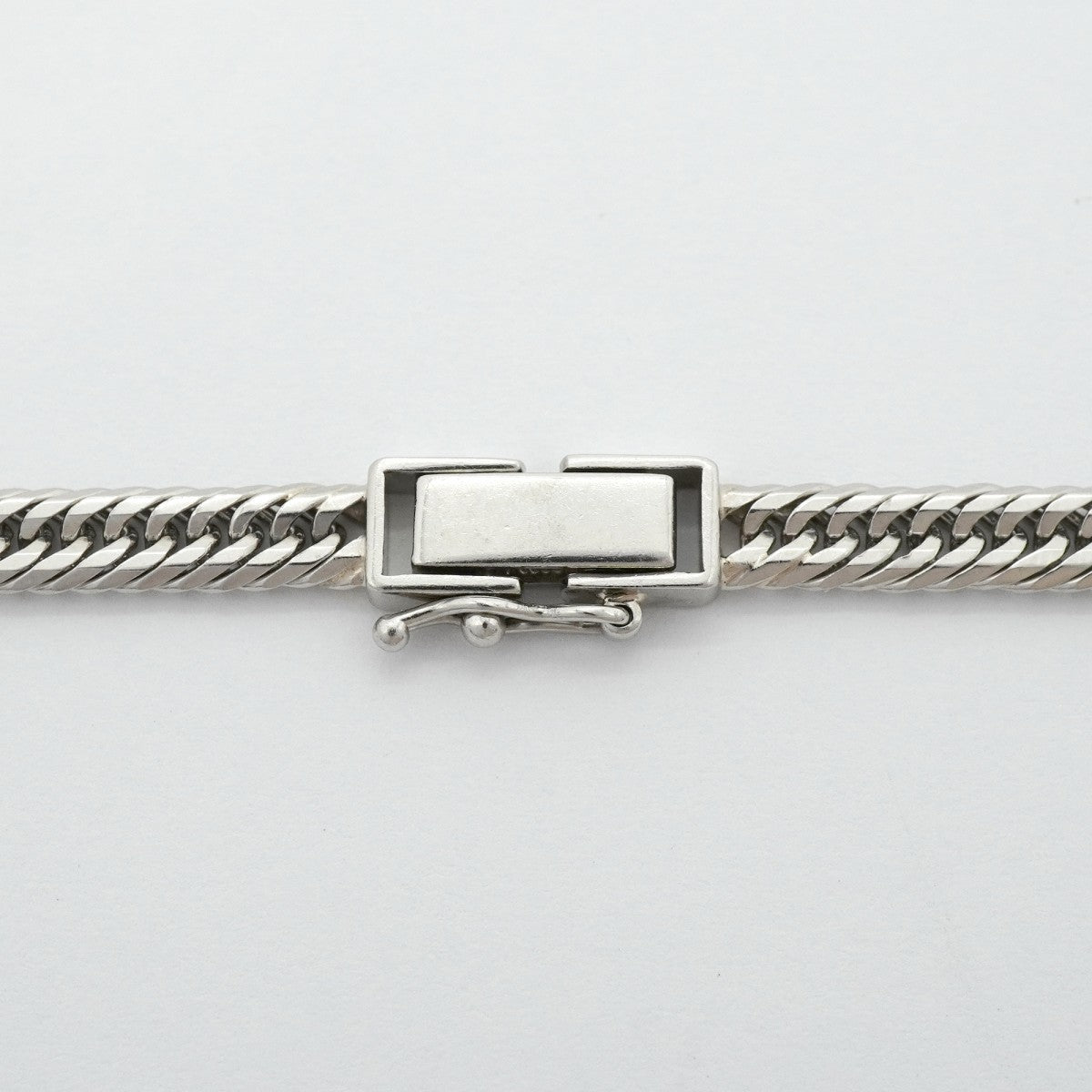 【6khf0048】喜平 ネックレス Pt850 プラチナ トリプル 12面 51.2cm 30.4g キヘイ【中古】メンズ レディース ユニセックス
