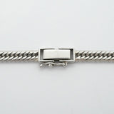 【6khf0048】喜平 ネックレス Pt850 プラチナ トリプル 12面 51.2cm 30.4g キヘイ【中古】メンズ レディース ユニセックス