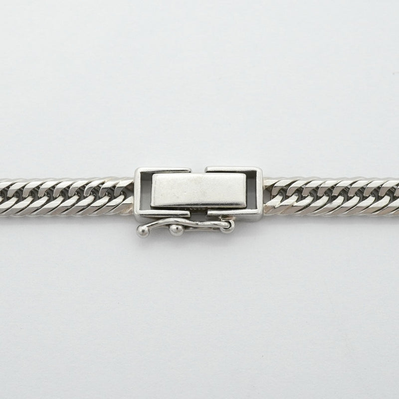 【6khf0048】喜平 ネックレス Pt850 プラチナ トリプル 12面 51.2cm 30.4g キヘイ【中古】メンズ レディース ユニセックス
