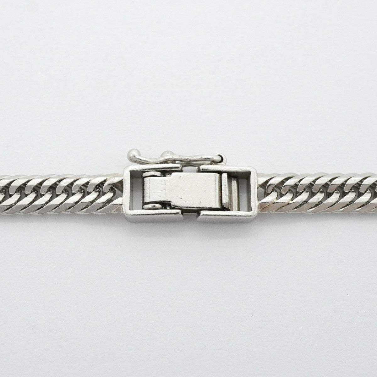 【6khf0048】喜平 ネックレス Pt850 プラチナ トリプル 12面 51.2cm 30.4g キヘイ【中古】メンズ レディース ユニセックス