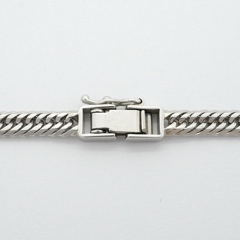 【6khf0048】喜平 ネックレス Pt850 プラチナ トリプル 12面 51.2cm 30.4g キヘイ【中古】メンズ レディース ユニセックス