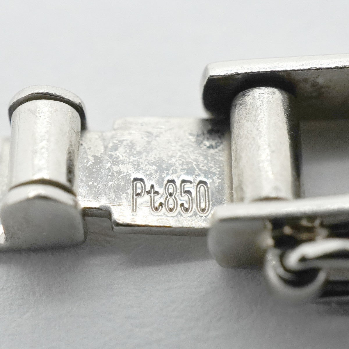 【6khf0048】喜平 ネックレス Pt850 プラチナ トリプル 12面 51.2cm 30.4g キヘイ【中古】メンズ レディース ユニセックス