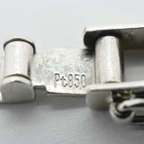【6khf0048】喜平 ネックレス Pt850 プラチナ トリプル 12面 51.2cm 30.4g キヘイ【中古】メンズ レディース ユニセックス