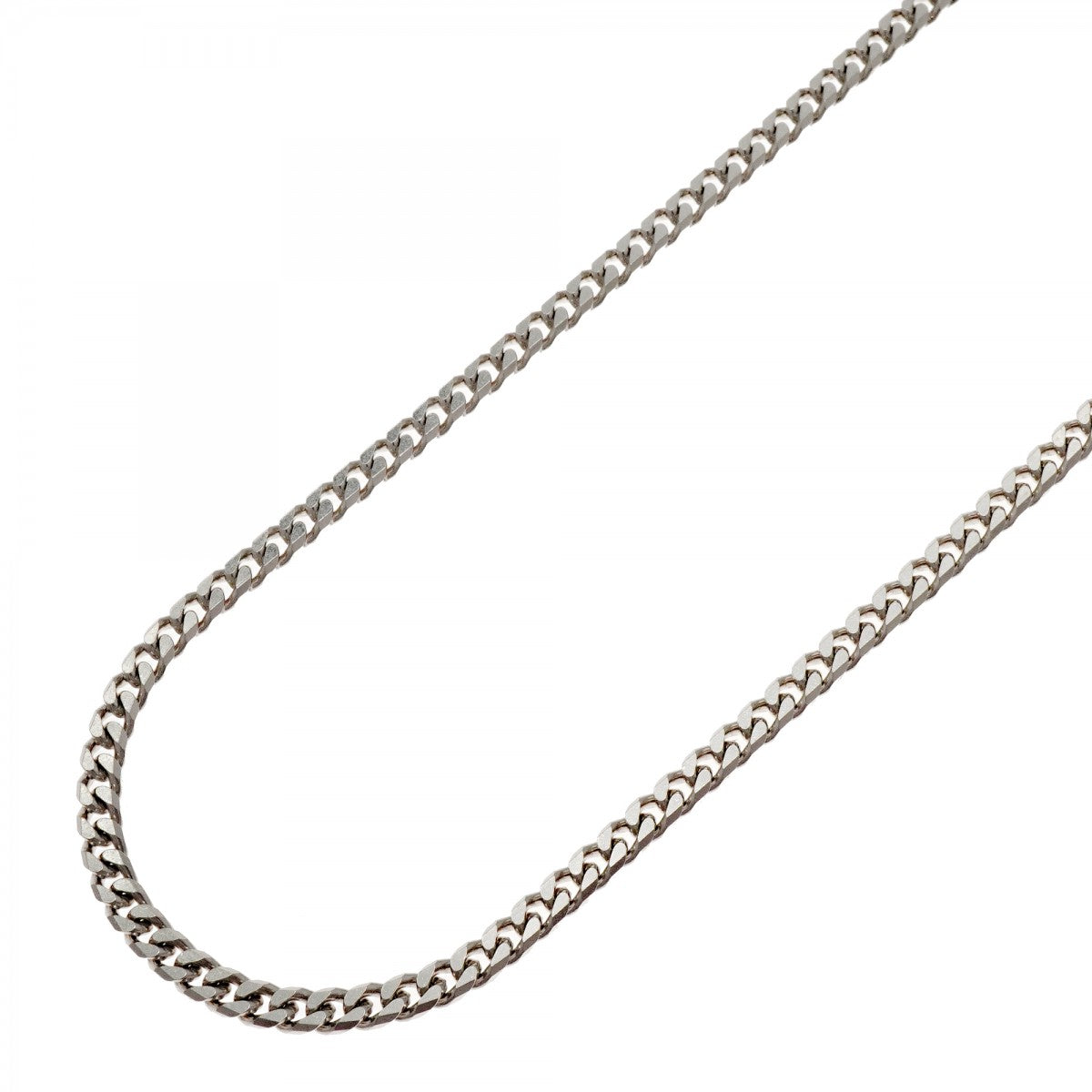 【6khf0049】喜平 ネックレス Pt850 プラチナ 8面 シングル 50.6cm 30.5g キヘイ【中古】メンズ レディース ユニセックス