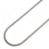 【6khf0049】喜平 ネックレス Pt850 プラチナ 8面 シングル 50.6cm 30.5g キヘイ【中古】メンズ レディース ユニセックス