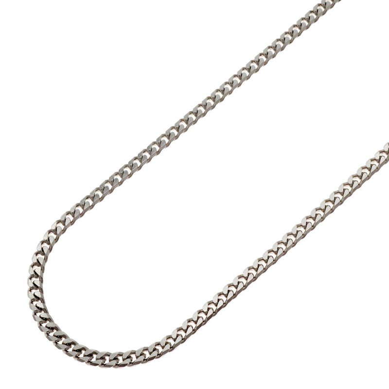 【6khf0049】喜平 ネックレス Pt850 プラチナ 8面 シングル 50.6cm 30.5g キヘイ【中古】メンズ レディース ユニセックス