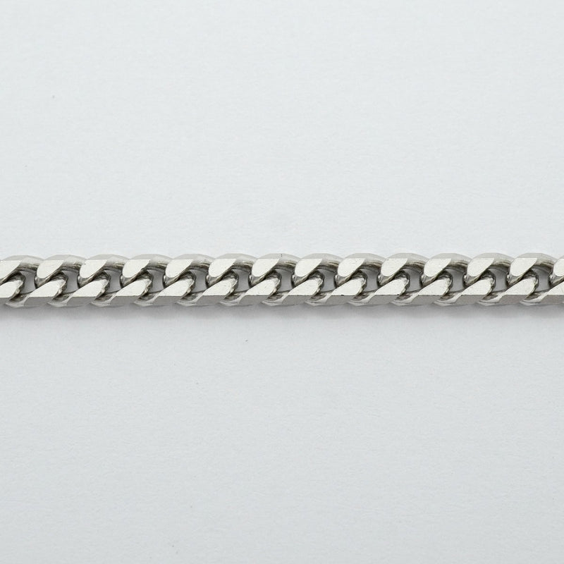【6khf0049】喜平 ネックレス Pt850 プラチナ 8面 シングル 50.6cm 30.5g キヘイ【中古】メンズ レディース ユニセックス