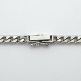 【6khf0049】喜平 ネックレス Pt850 プラチナ 8面 シングル 50.6cm 30.5g キヘイ【中古】メンズ レディース ユニセックス