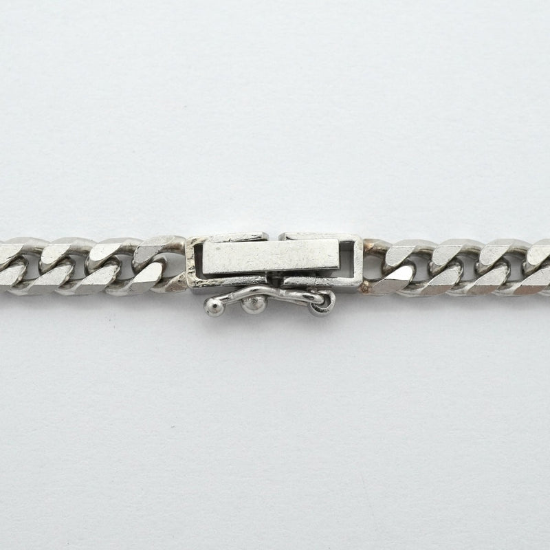 【6khf0049】喜平 ネックレス Pt850 プラチナ 8面 シングル 50.6cm 30.5g キヘイ【中古】メンズ レディース ユニセックス