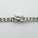 【6khf0049】喜平 ネックレス Pt850 プラチナ 8面 シングル 50.6cm 30.5g キヘイ【中古】メンズ レディース ユニセックス