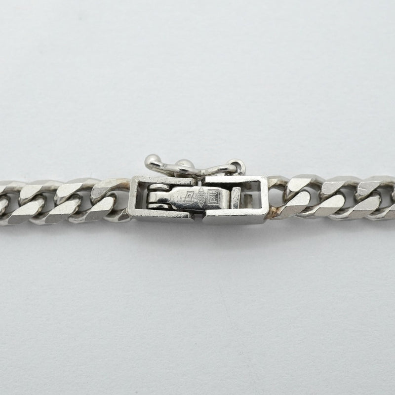 【6khf0049】喜平 ネックレス Pt850 プラチナ 8面 シングル 50.6cm 30.5g キヘイ【中古】メンズ レディース ユニセックス