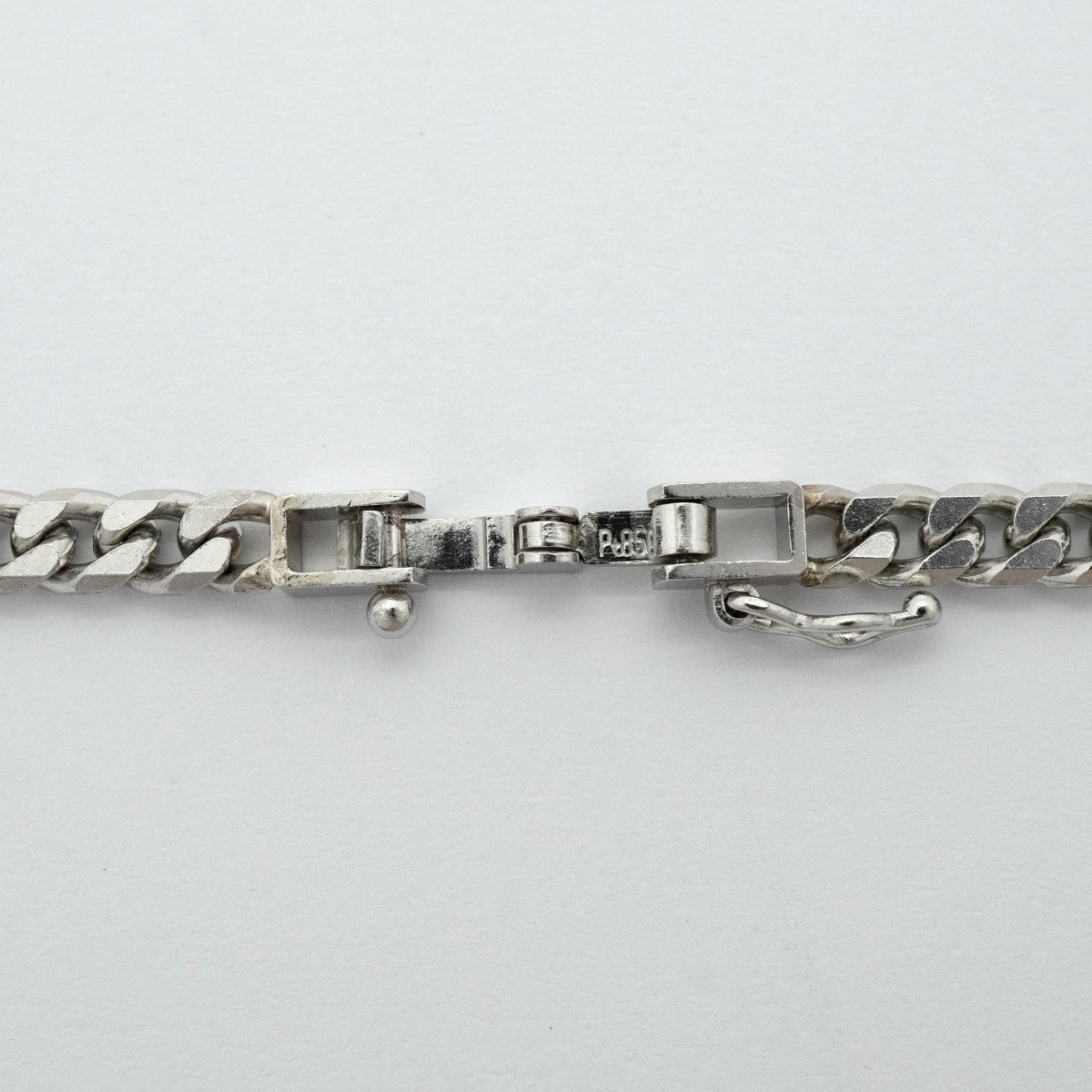 【6khf0049】喜平 ネックレス Pt850 プラチナ 8面 シングル 50.6cm 30.5g キヘイ【中古】メンズ レディース ユニセックス