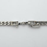 【6khf0049】喜平 ネックレス Pt850 プラチナ 8面 シングル 50.6cm 30.5g キヘイ【中古】メンズ レディース ユニセックス