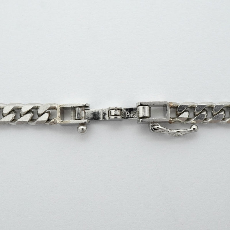 【6khf0049】喜平 ネックレス Pt850 プラチナ 8面 シングル 50.6cm 30.5g キヘイ【中古】メンズ レディース ユニセックス