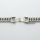 【6khf0050】喜平 ネックレス Pt850 プラチナ 6面 ダブル 61.5cm 79.8g キヘイ【中古】メンズ レディース ユニセックス