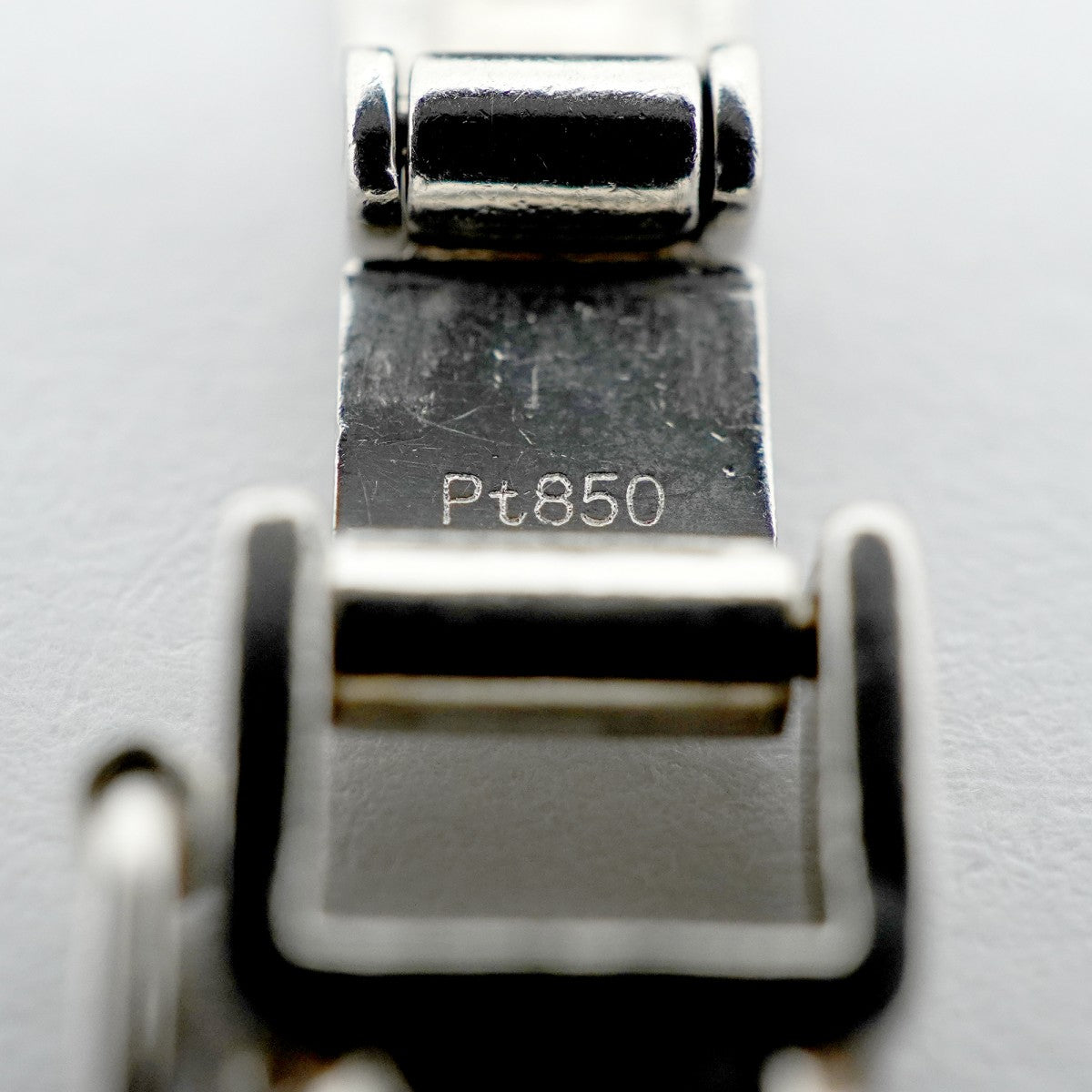 【6khf0050】喜平 ネックレス Pt850 プラチナ 6面 ダブル 61.5cm 79.8g キヘイ【中古】メンズ レディース ユニセックス
