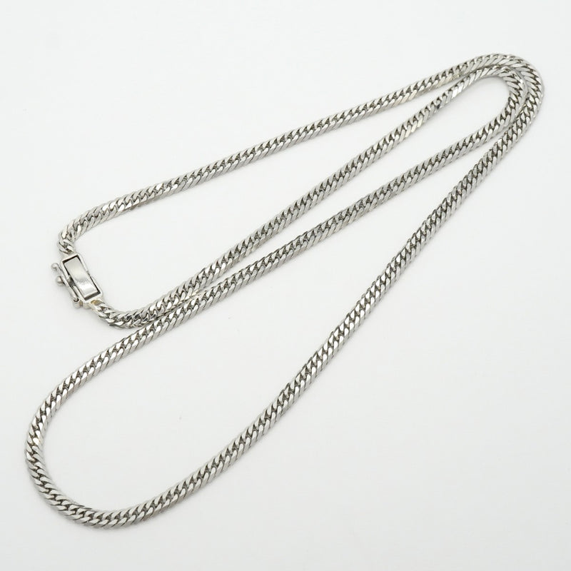 【6khf0051】喜平 ネックレス Pt850 プラチナ 6面 ダブル 50cm 20.6g キヘイ【中古】メンズ レディース ユニセックス