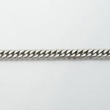 【6khf0051】喜平 ネックレス Pt850 プラチナ 6面 ダブル 50cm 20.6g キヘイ【中古】メンズ レディース ユニセックス