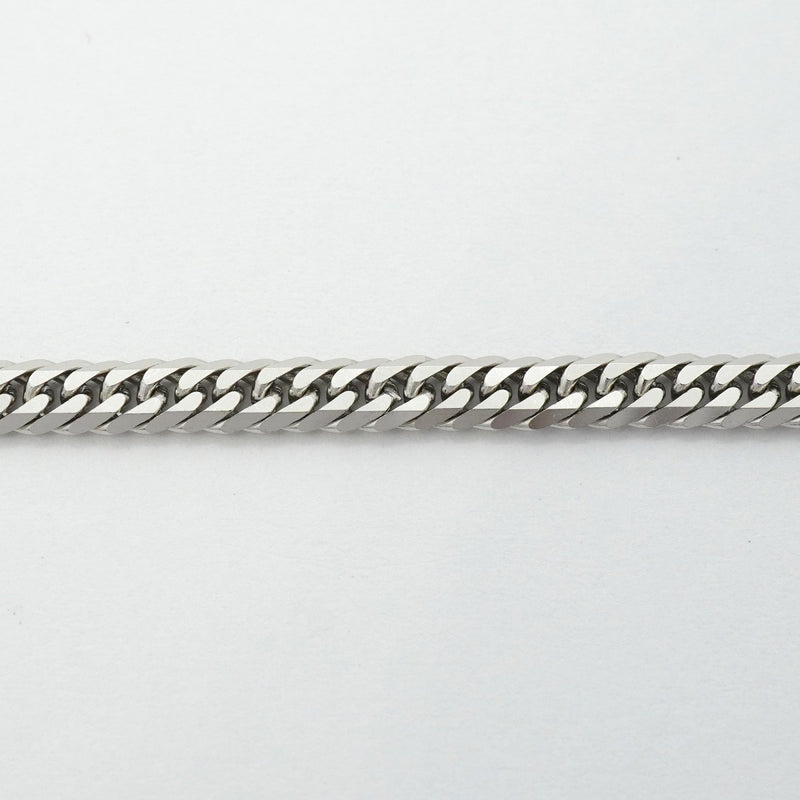 【6khf0051】喜平 ネックレス Pt850 プラチナ 6面 ダブル 50cm 20.6g キヘイ【中古】メンズ レディース ユニセックス