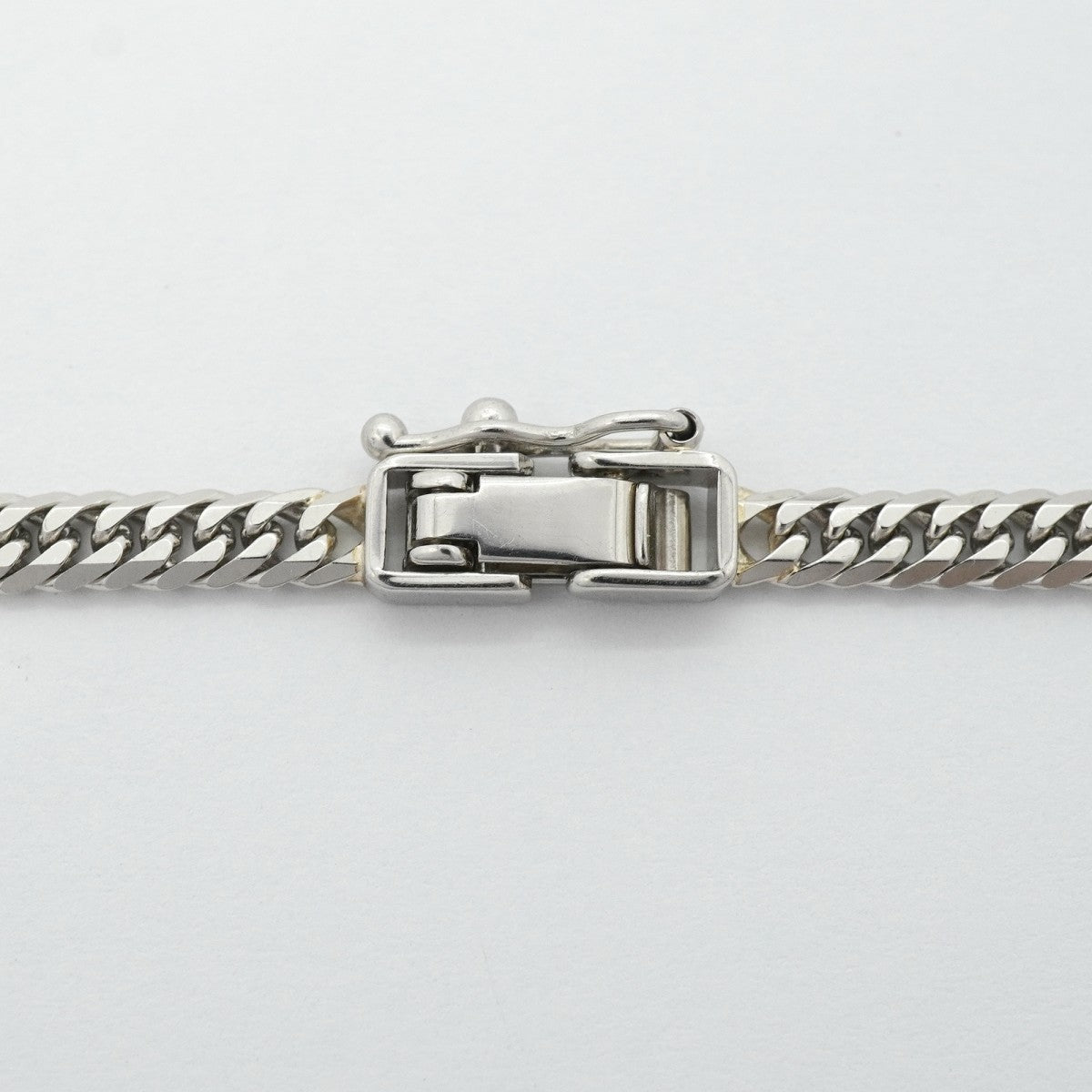 【6khf0051】喜平 ネックレス Pt850 プラチナ 6面 ダブル 50cm 20.6g キヘイ【中古】メンズ レディース ユニセックス