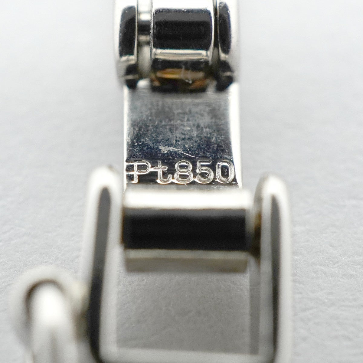 【6khf0051】喜平 ネックレス Pt850 プラチナ 6面 ダブル 50cm 20.6g キヘイ【中古】メンズ レディース ユニセックス