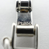 【6khf0051】喜平 ネックレス Pt850 プラチナ 6面 ダブル 50cm 20.6g キヘイ【中古】メンズ レディース ユニセックス