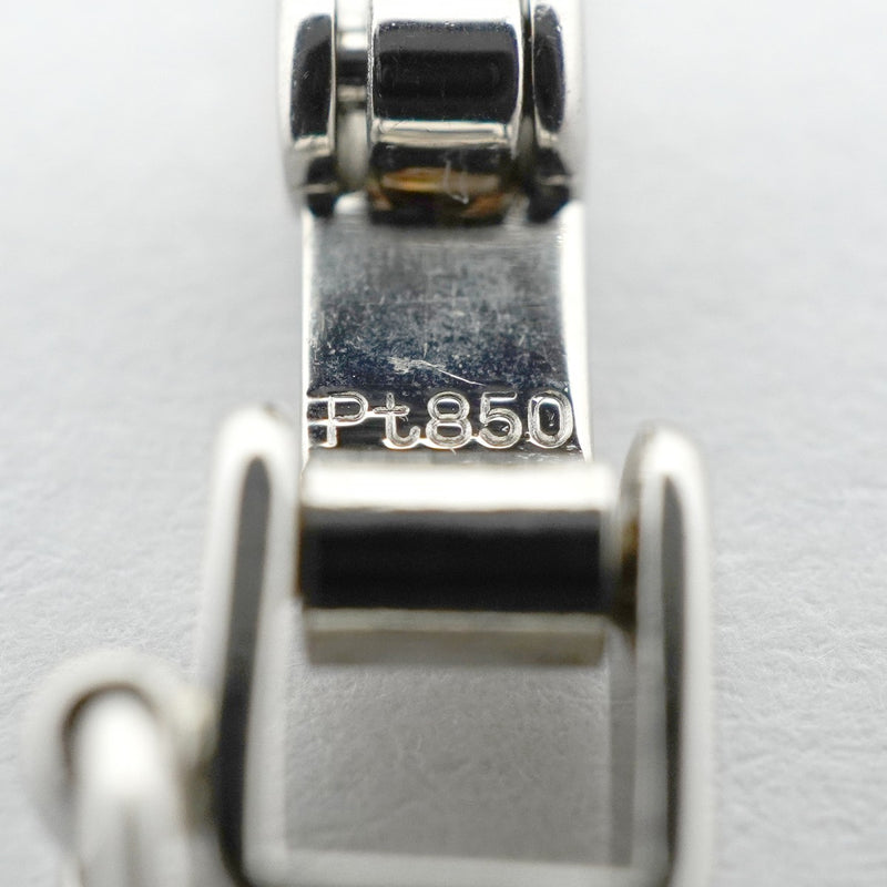 【6khf0051】喜平 ネックレス Pt850 プラチナ 6面 ダブル 50cm 20.6g キヘイ【中古】メンズ レディース ユニセックス