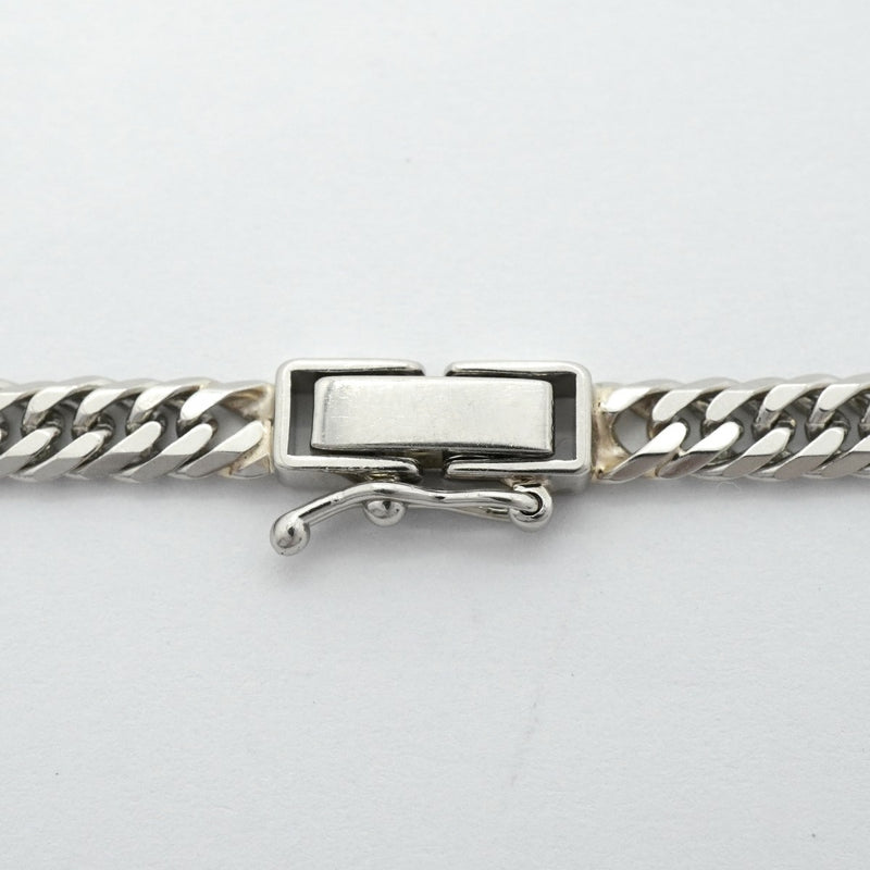 【6khf0052】喜平 ネックレス Pt900 プラチナ 6面 ダブル 54.3cm 27.4g キヘイ【中古】メンズ レディース ユニセックス