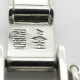 【6khf0053】喜平 ネックレス Pt850 プラチナ 6面 ダブル 61.1cm 151.2g キヘイ【中古】メンズ レディース ユニセックス